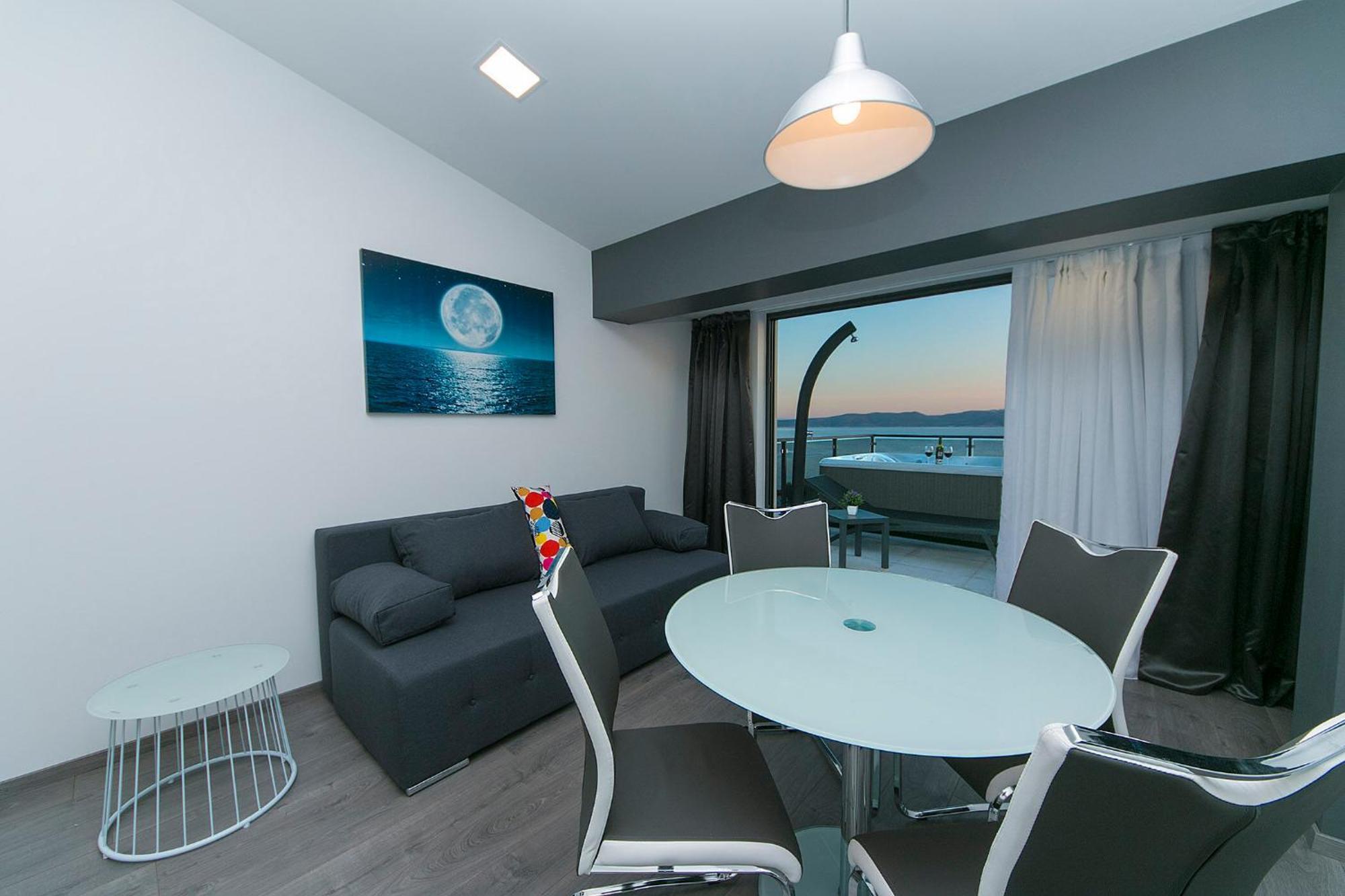 Apartments Vila Nadalina Delux Brela Room photo