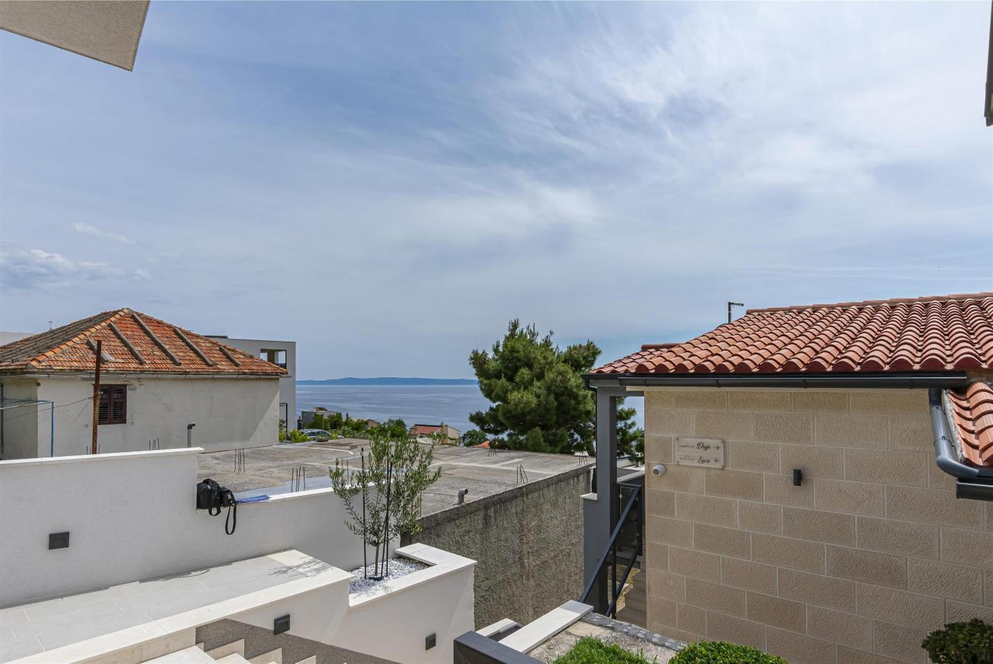 Apartments Vila Nadalina Delux Brela Exterior photo