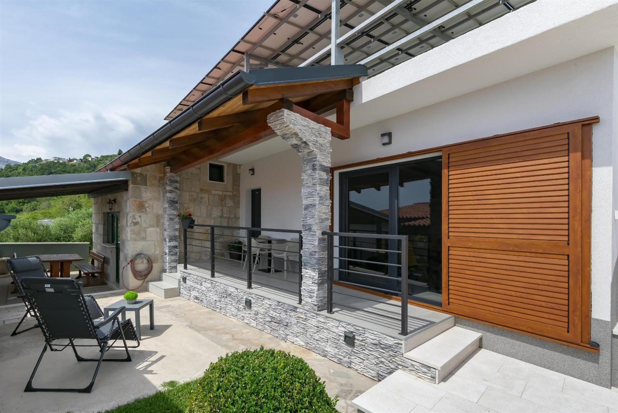 Apartments Vila Nadalina Delux Brela Exterior photo
