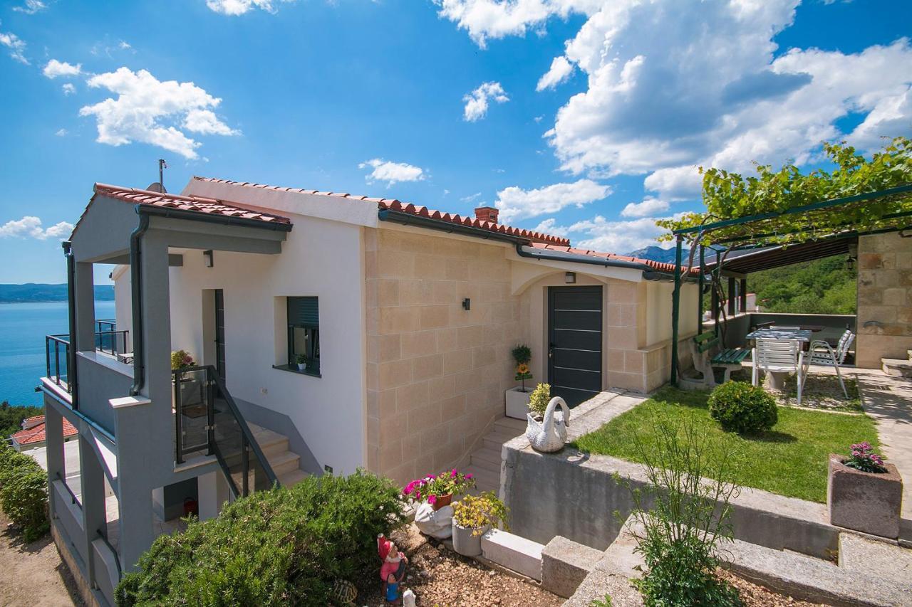 Apartments Vila Nadalina Delux Brela Exterior photo